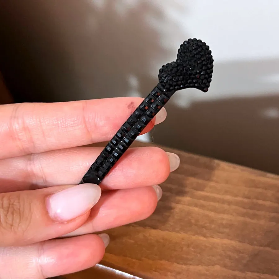 گیره مو نگین دار