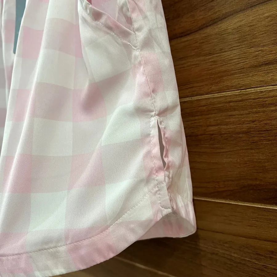 شلوارک ساتن