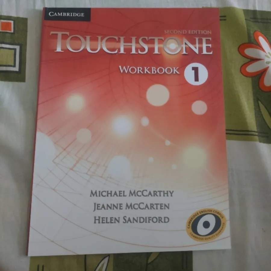 کتاب زبان EN تاچ استون 1