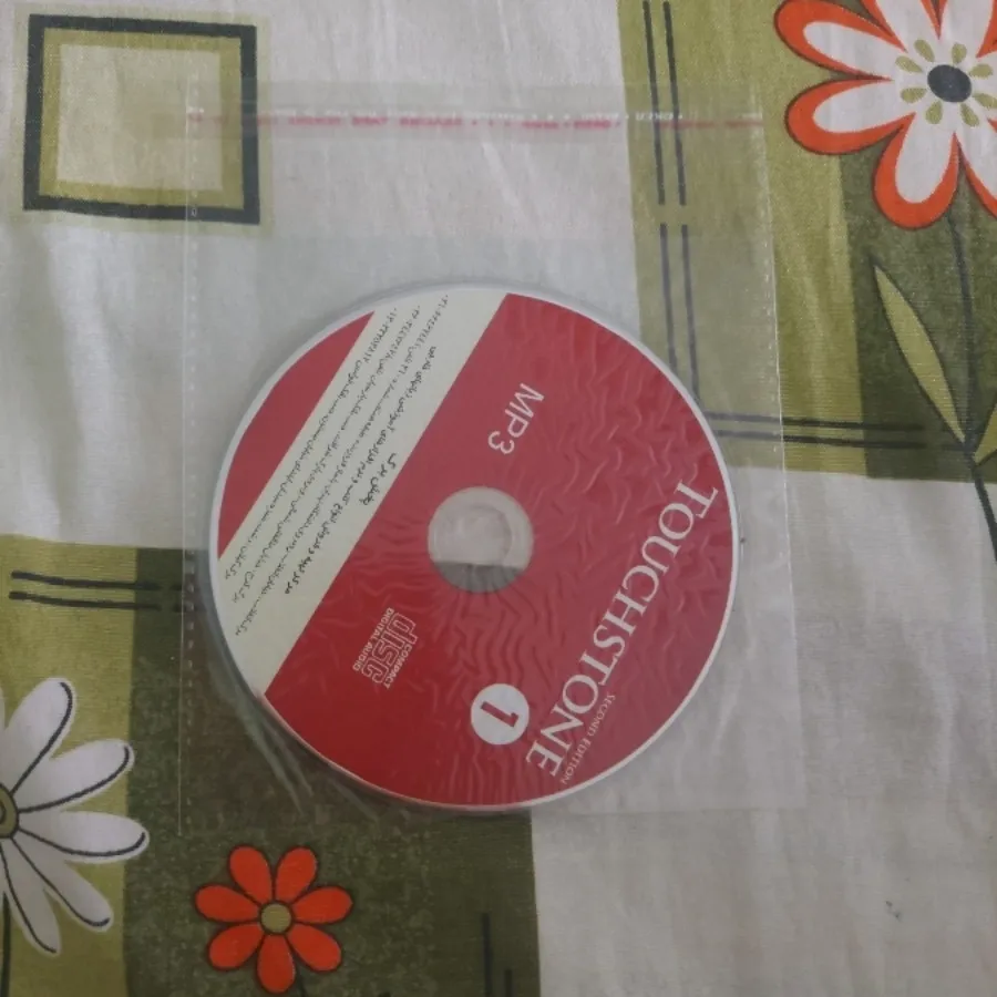 کتاب زبان EN تاچ استون 1