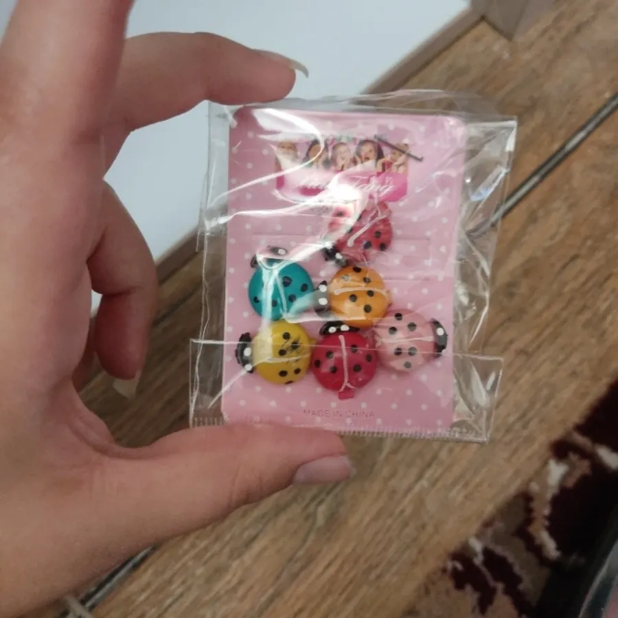 گیره مو کفشدوزک