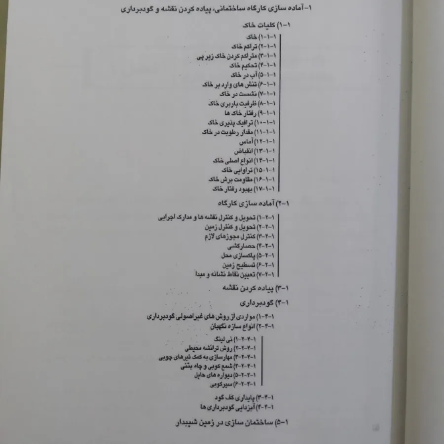 کتاب عناصر اجرایی ساختمان