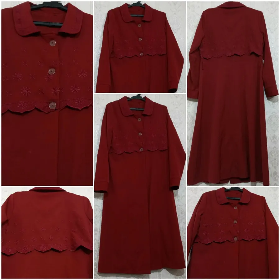 مانتو زرشکی