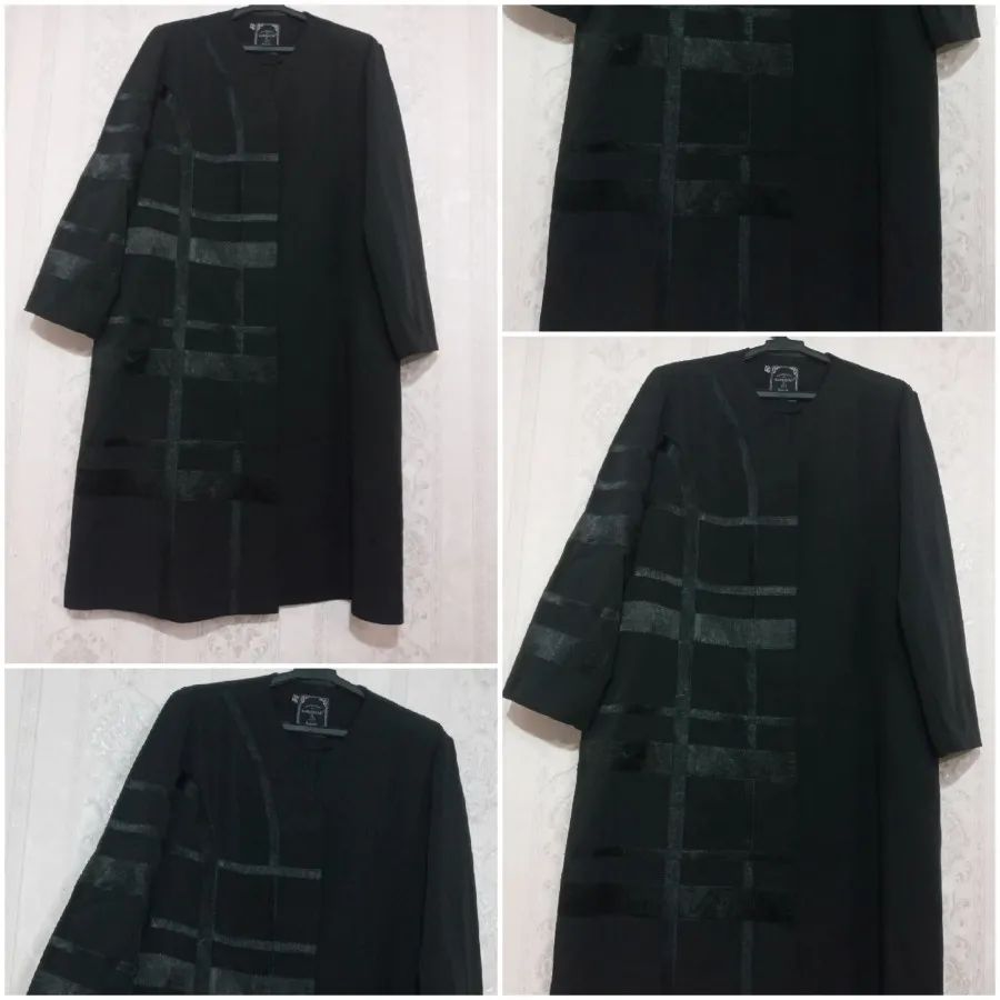 مانتو سایز بزرگ مجلسی