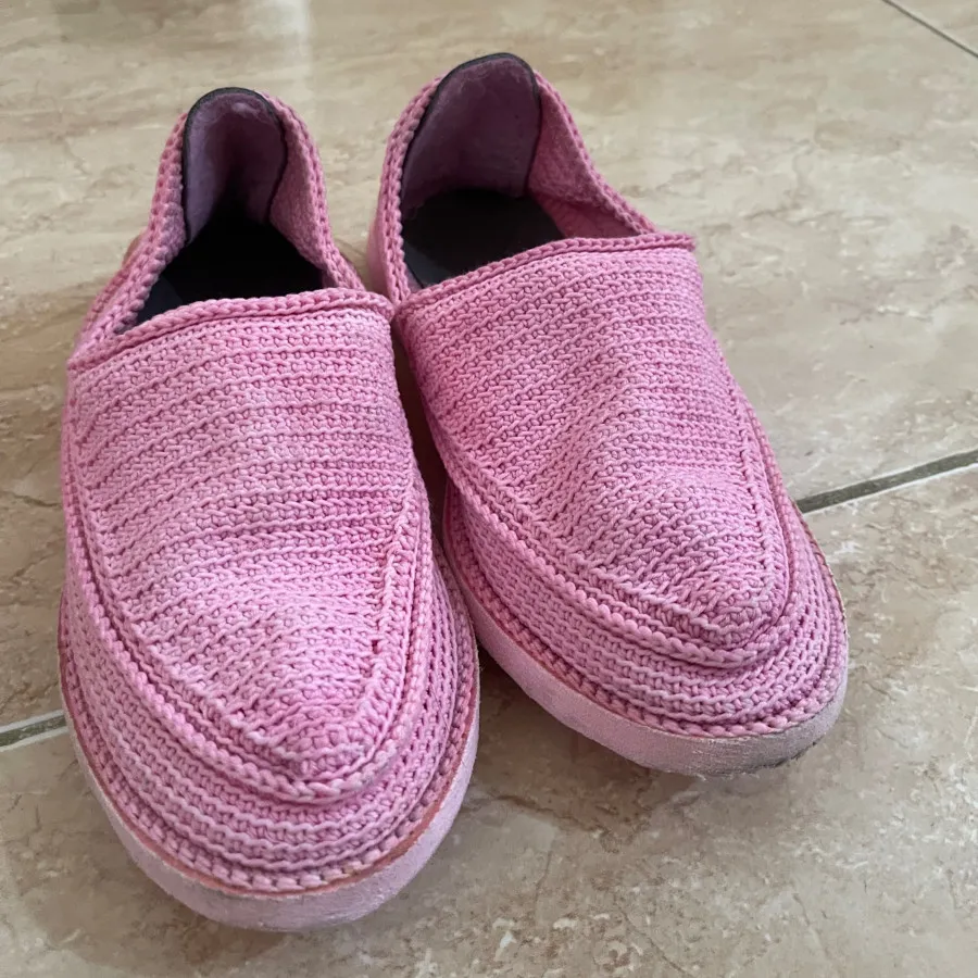 گیوه صورتی 35 36