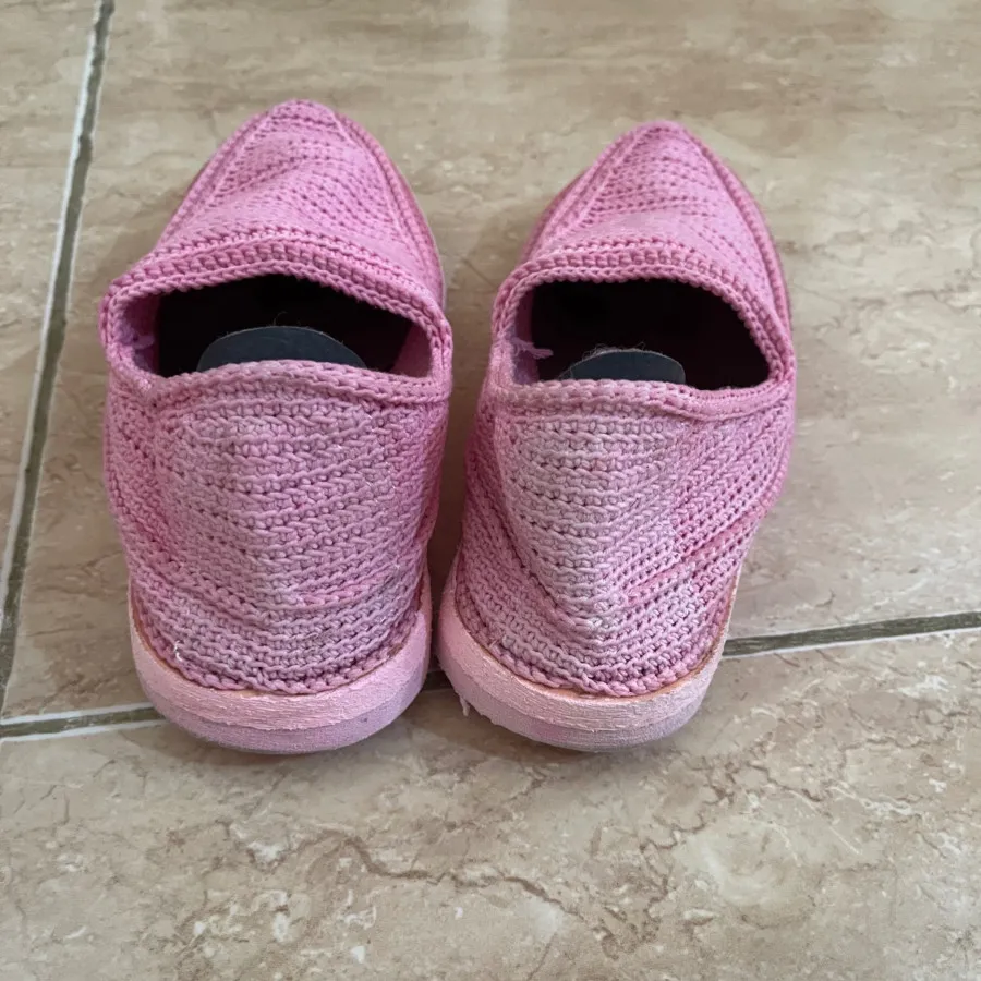 گیوه صورتی 35 36