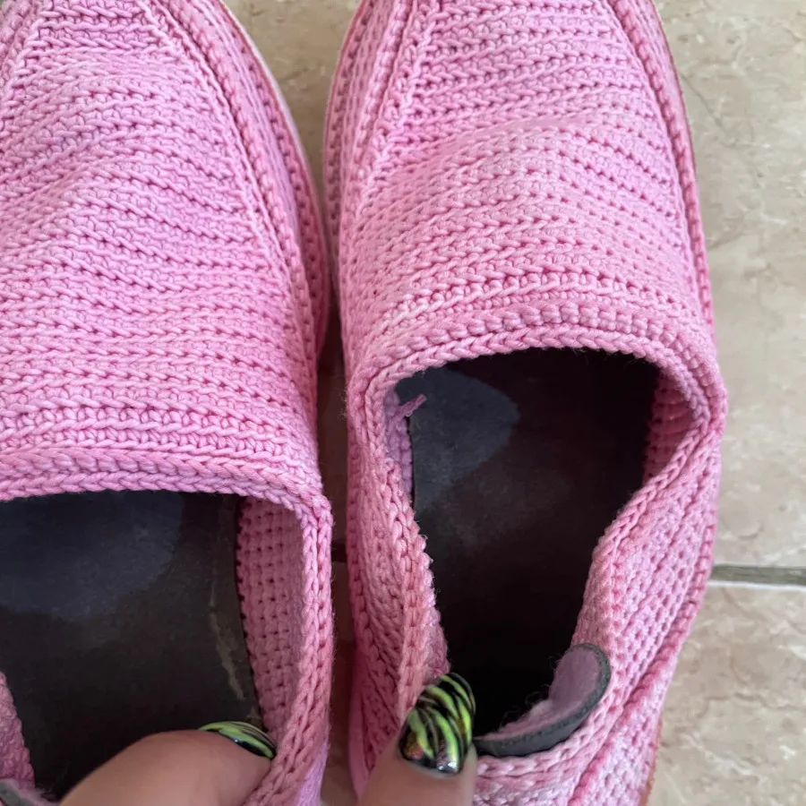 گیوه صورتی 35 36