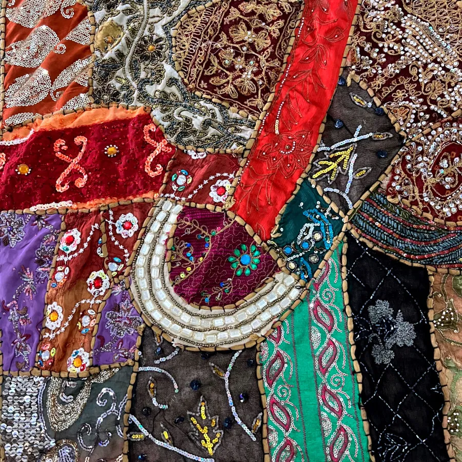 رومیزی هندی