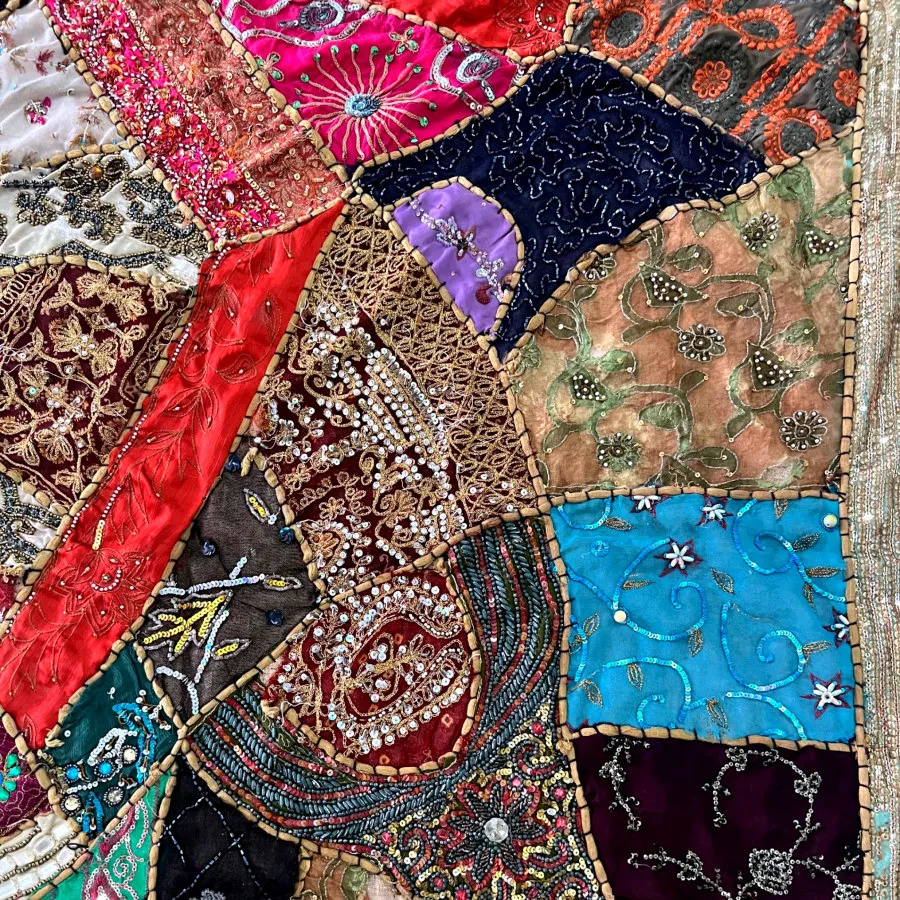 رومیزی هندی