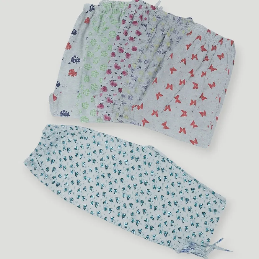 شلوارک راحتی جنس ملانژ