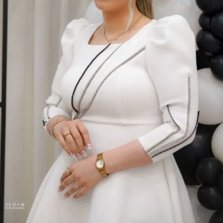 پیراهن عروسی کوتاه