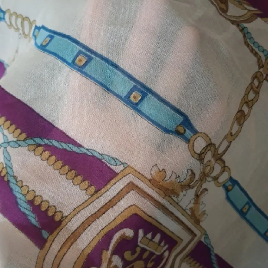 روسری نخی قواره دار