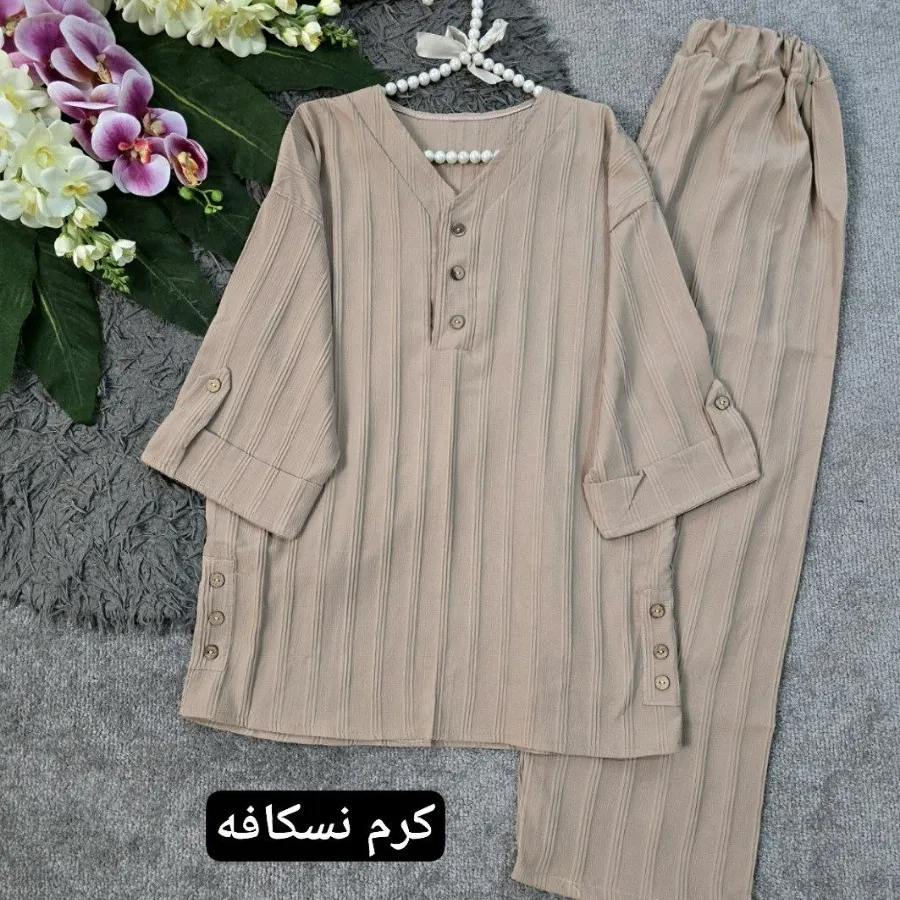 ست مانتو و شلوار