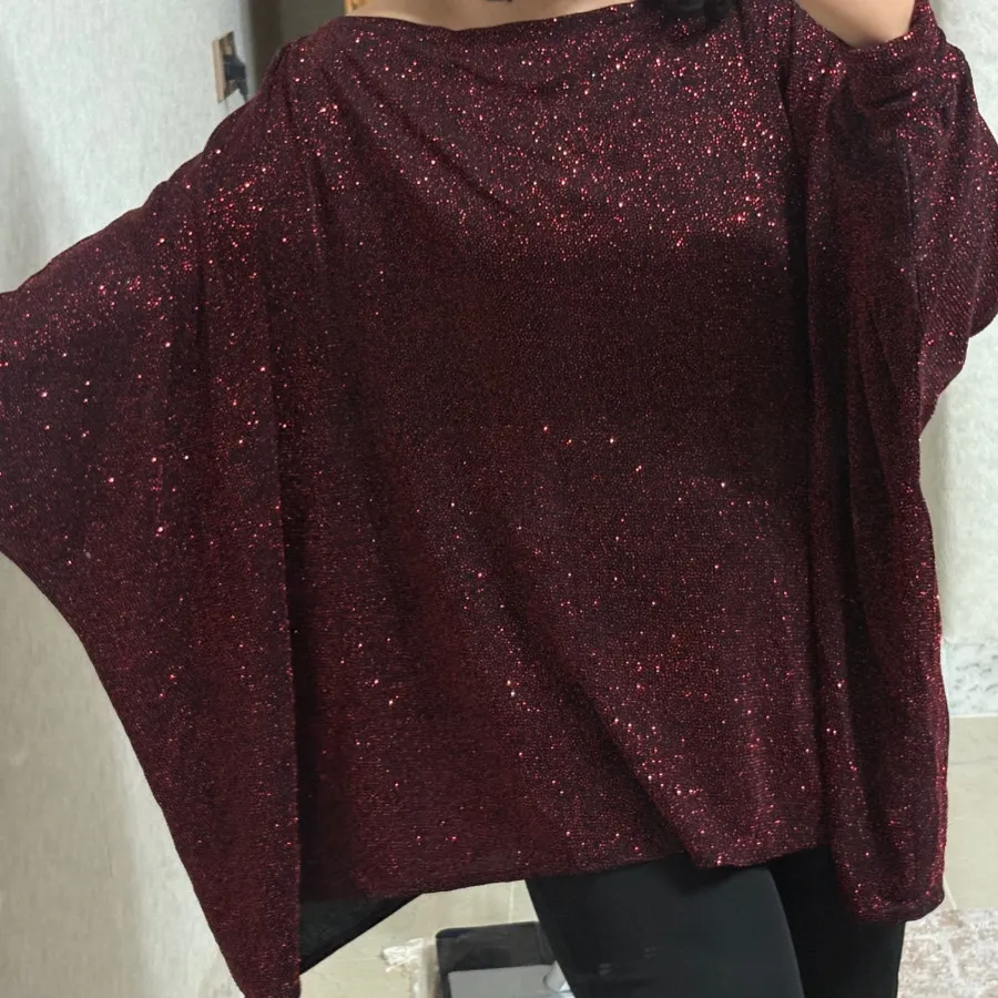 شومیز لمه زرشکی