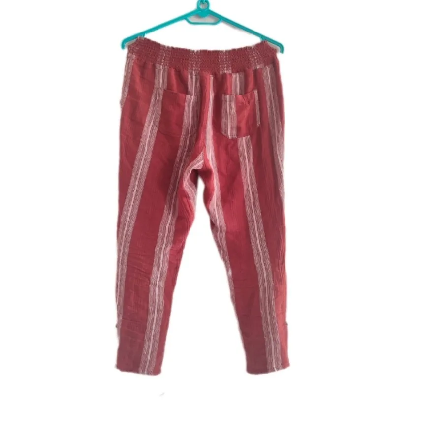 شلوار لینن اروپایی