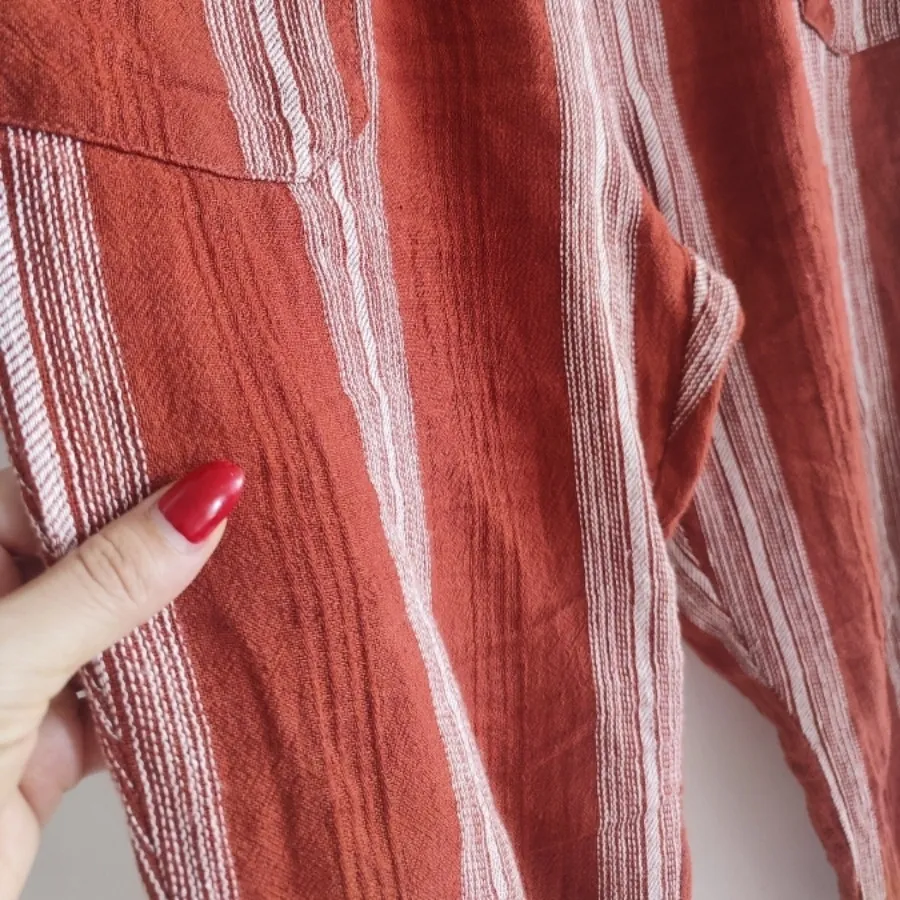 شلوار لینن اروپایی