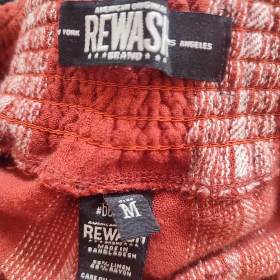 شلوار لینن اروپایی