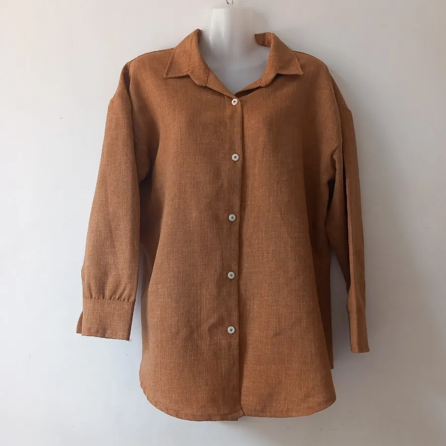 شومیز پشت دکمه