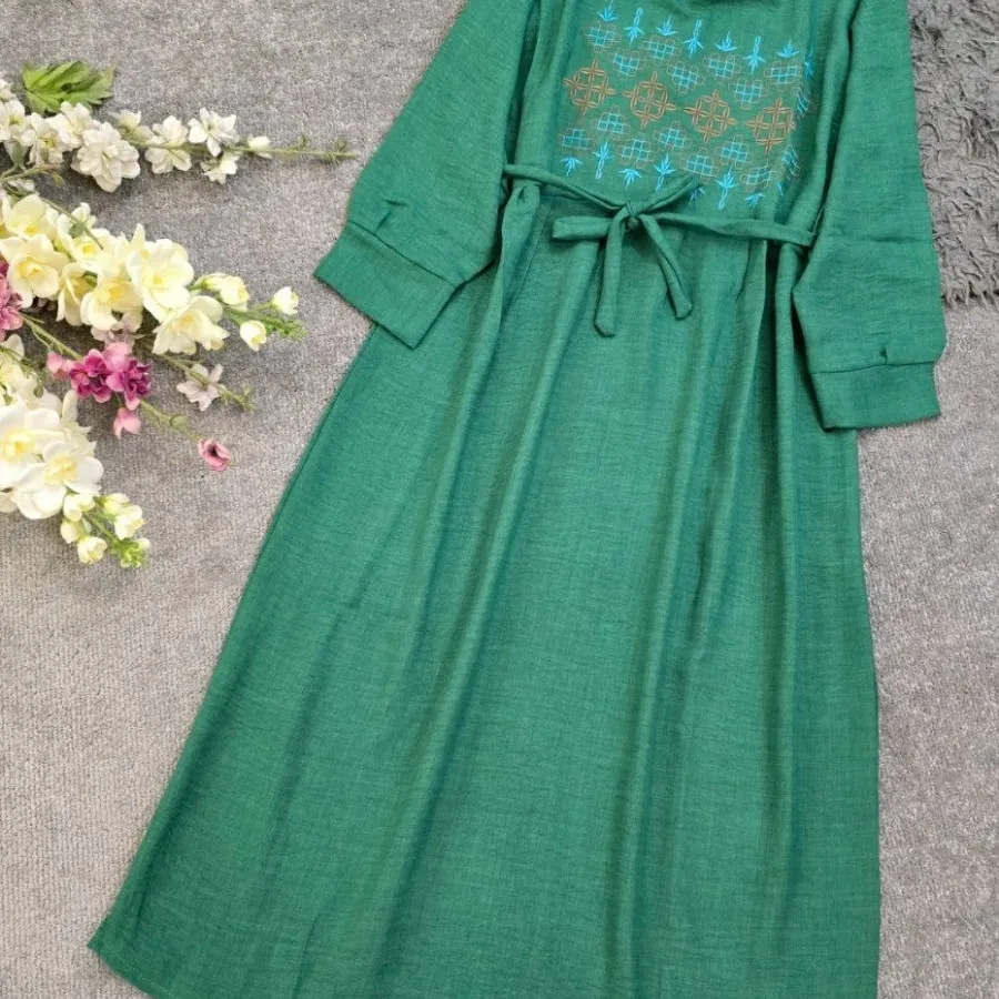 پیراهن بلند