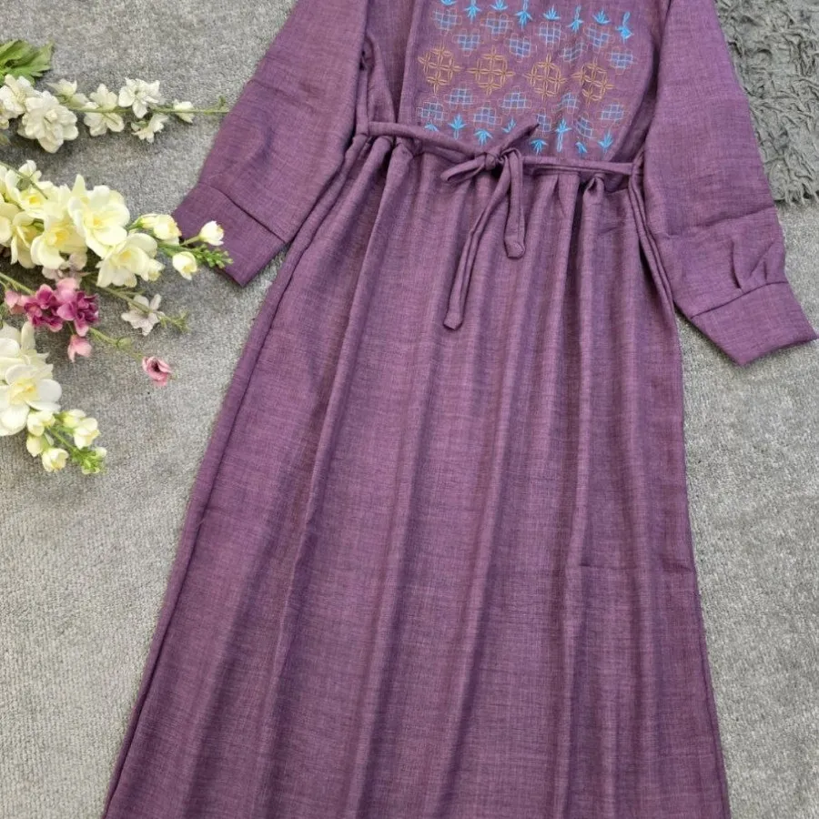 پیراهن بلند