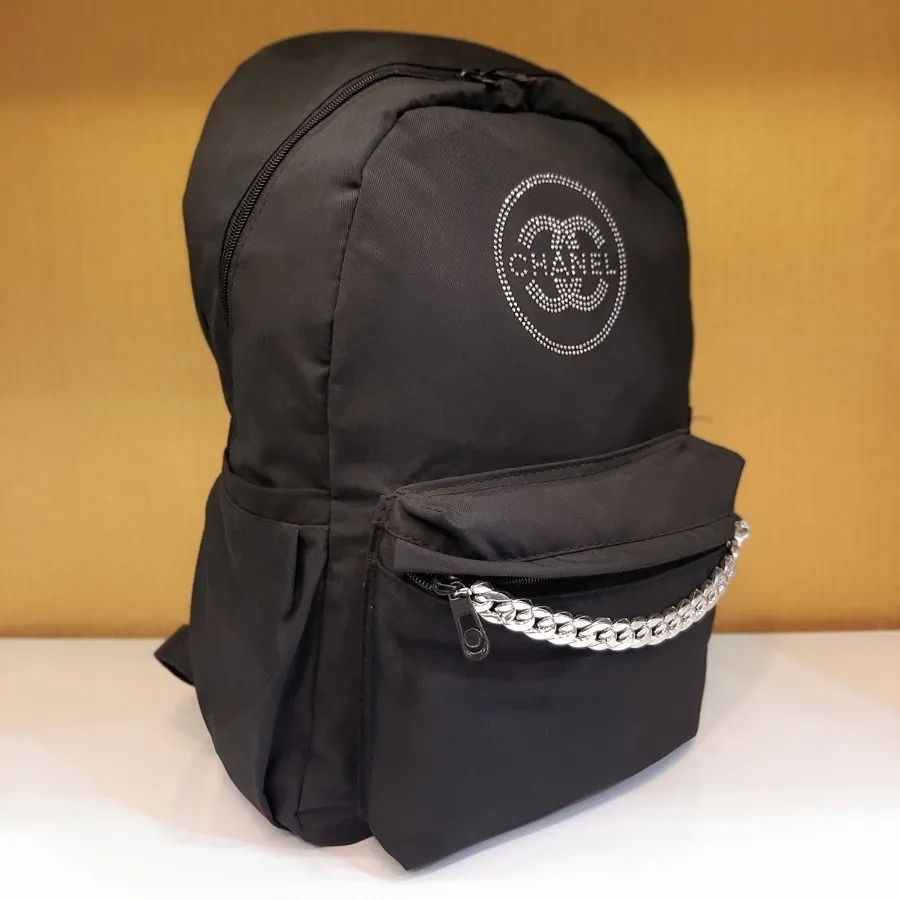 کوله‌پشتی Chanelنگین‌کاری