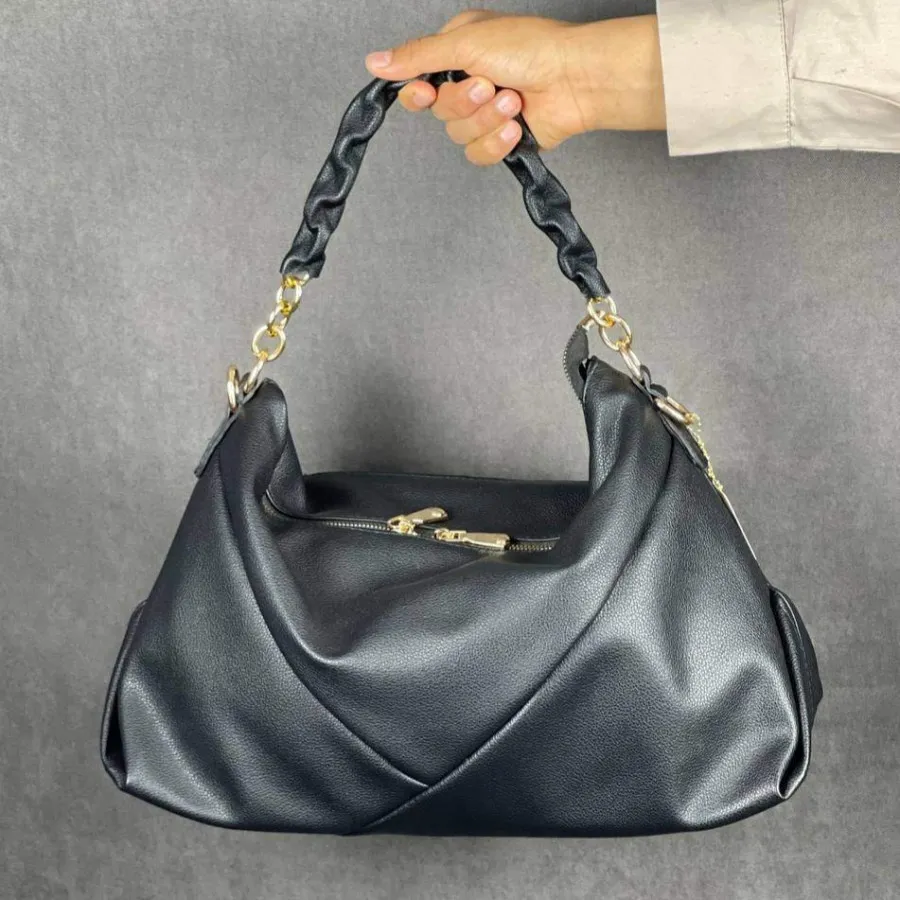 کیف زنانه دسته بافتی