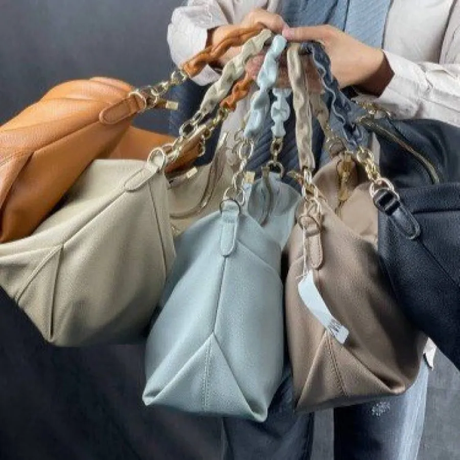 کیف زنانه دسته بافتی