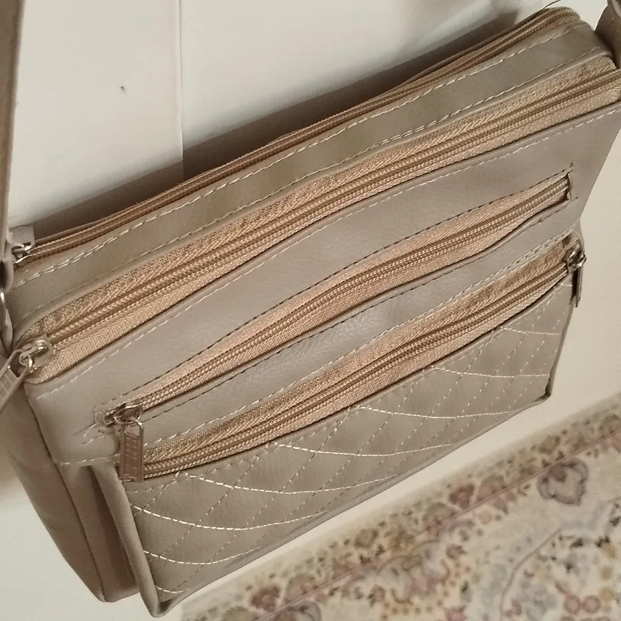 کیف پنج زیپ