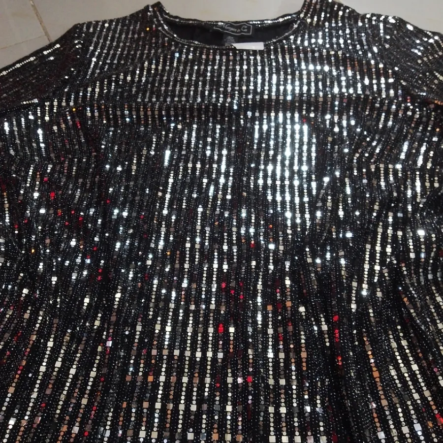 پیراهن تمام کارشده بینظیر