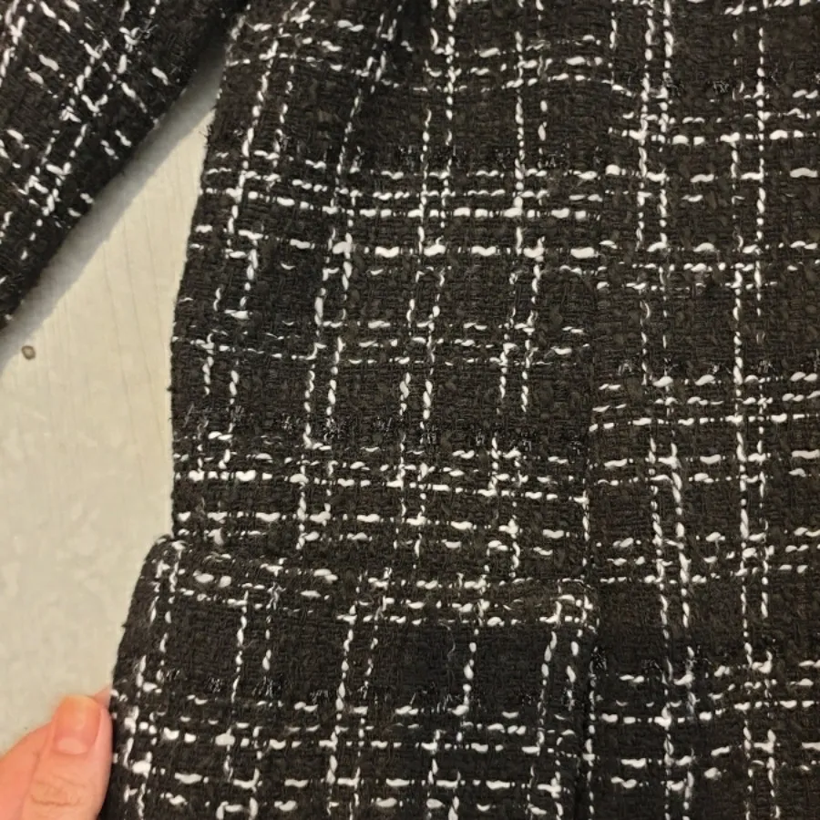 کت شنل یقهانگلیسی آستردار