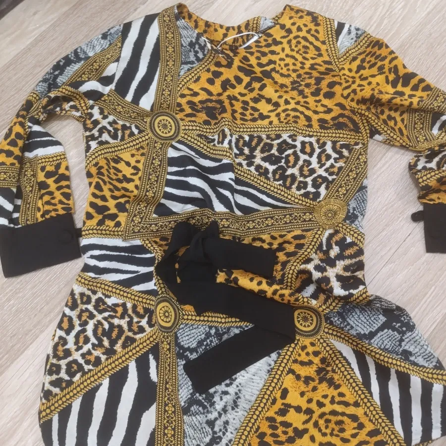 شومیز پلنگی