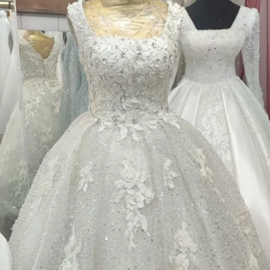 لباس عروس مزون دوز