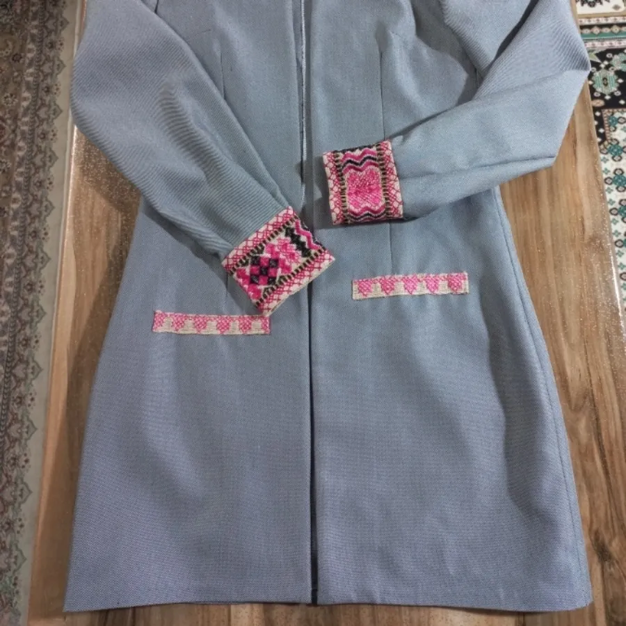 مانتو دخترانه