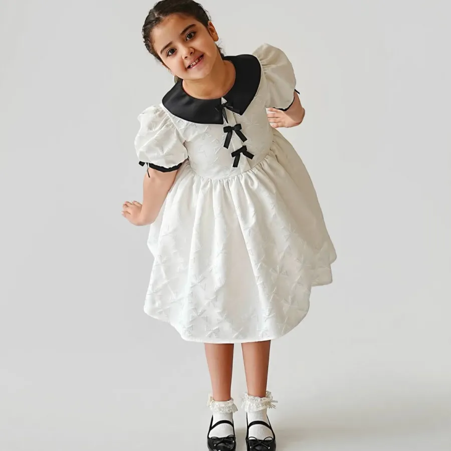 پیراهن ژاکارد عروسکی