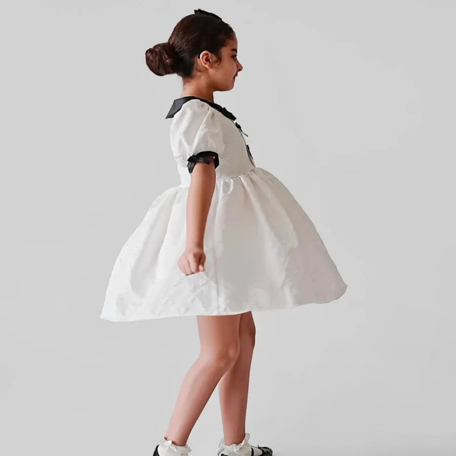 پیراهن ژاکارد عروسکی