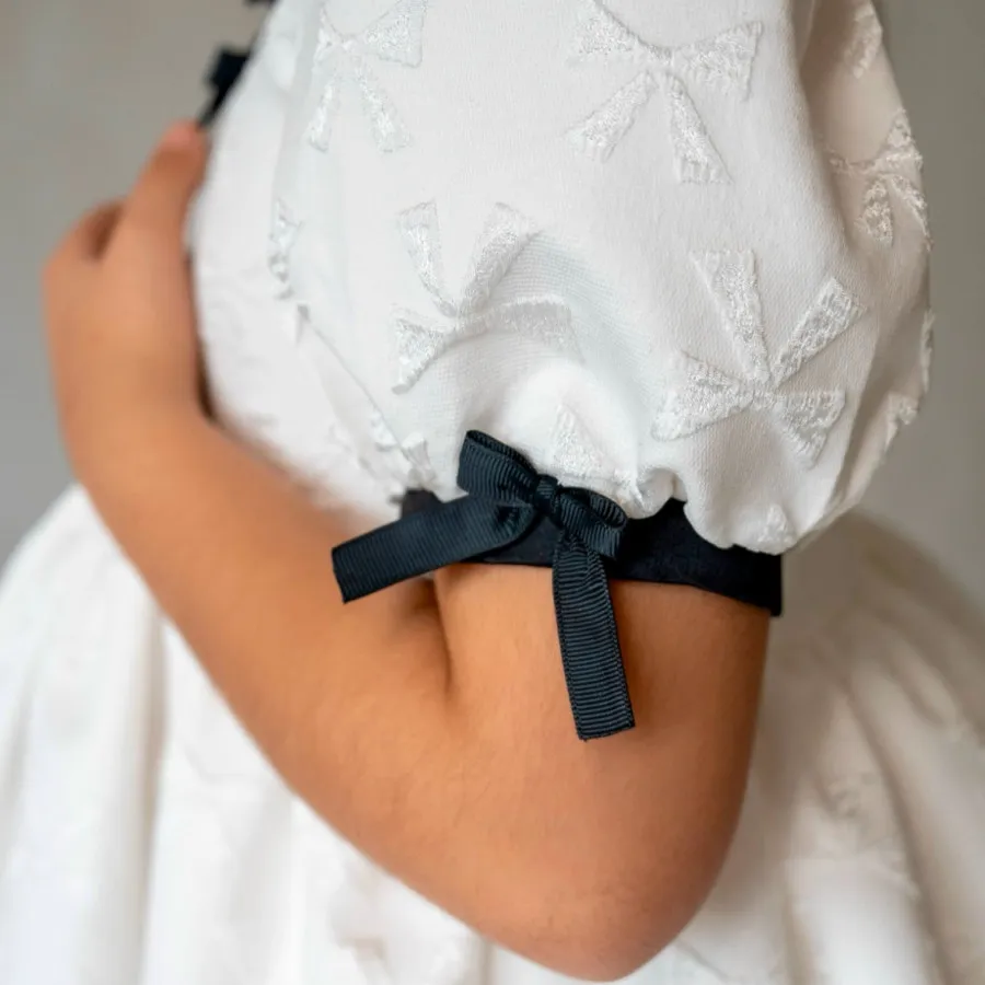 پیراهن ژاکارد عروسکی