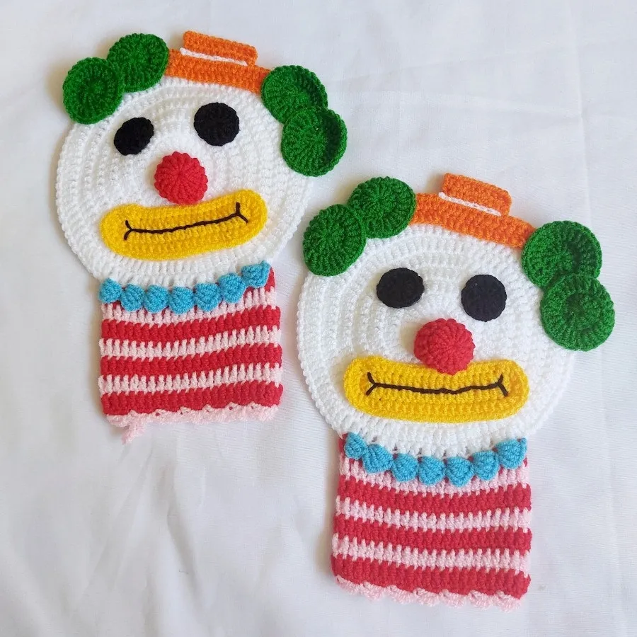 لیف عروسکی طرح دلقک