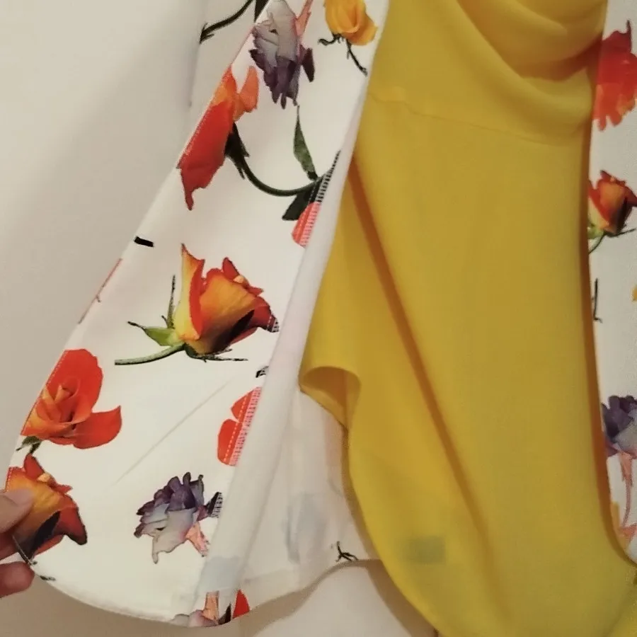 کت و تاپ گلدار