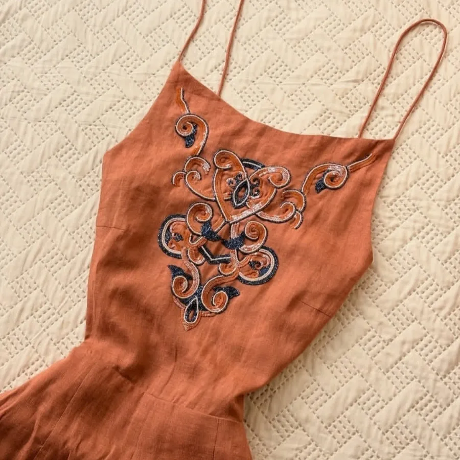 سرهمی شلواری آجری سنتی