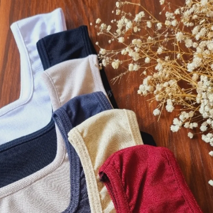 تاپ یقه خشتی