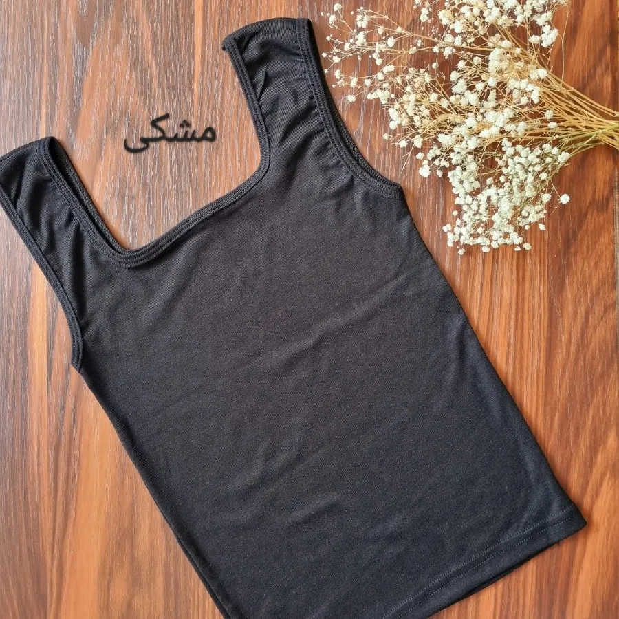 تاپ یقه خشتی