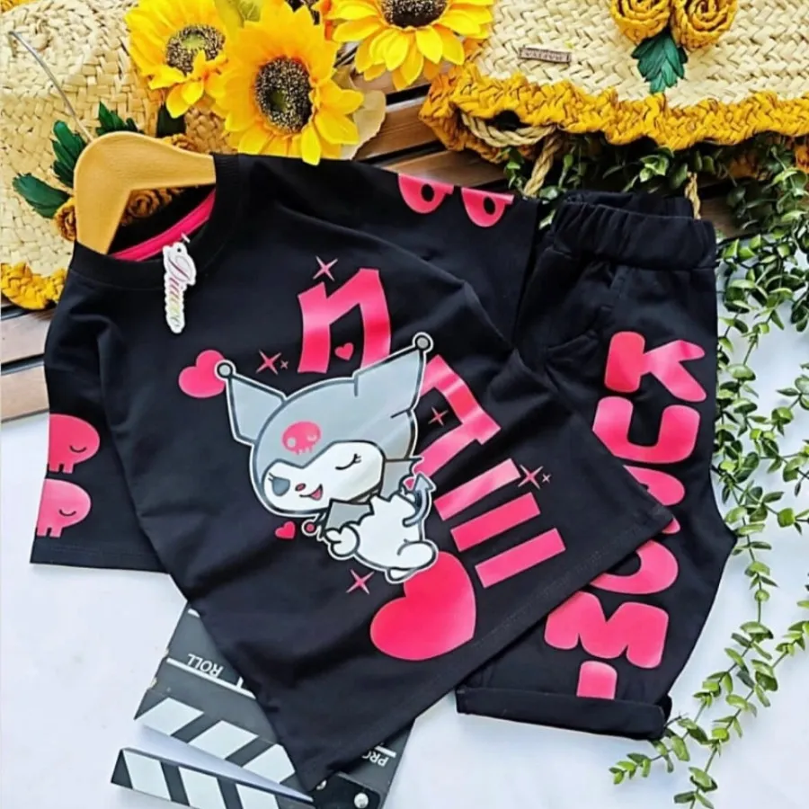 تیشرت شلوارک کروکی