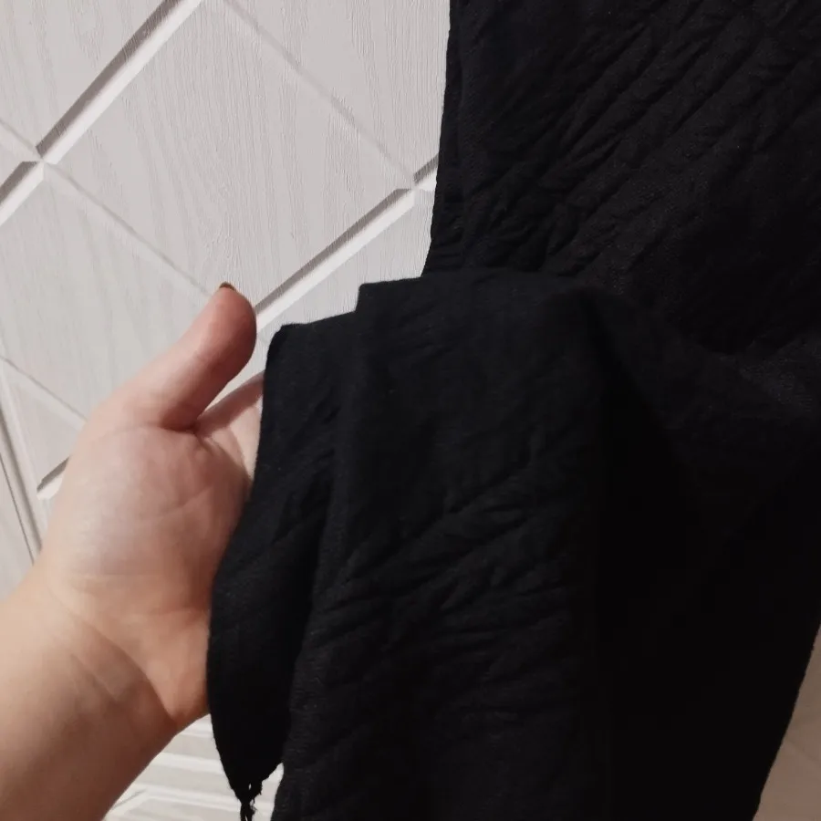 شال پلیسه گندمی