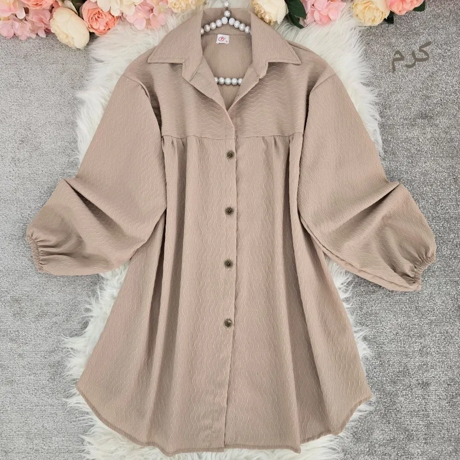 شومیز مانتویی