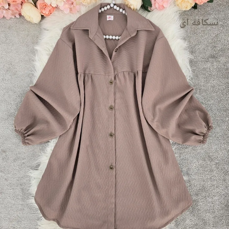 شومیز مانتویی