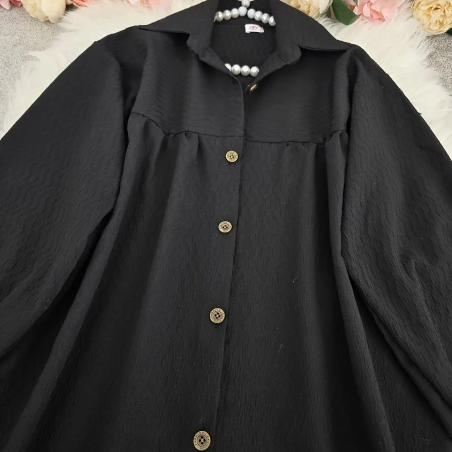 شومیز مانتویی