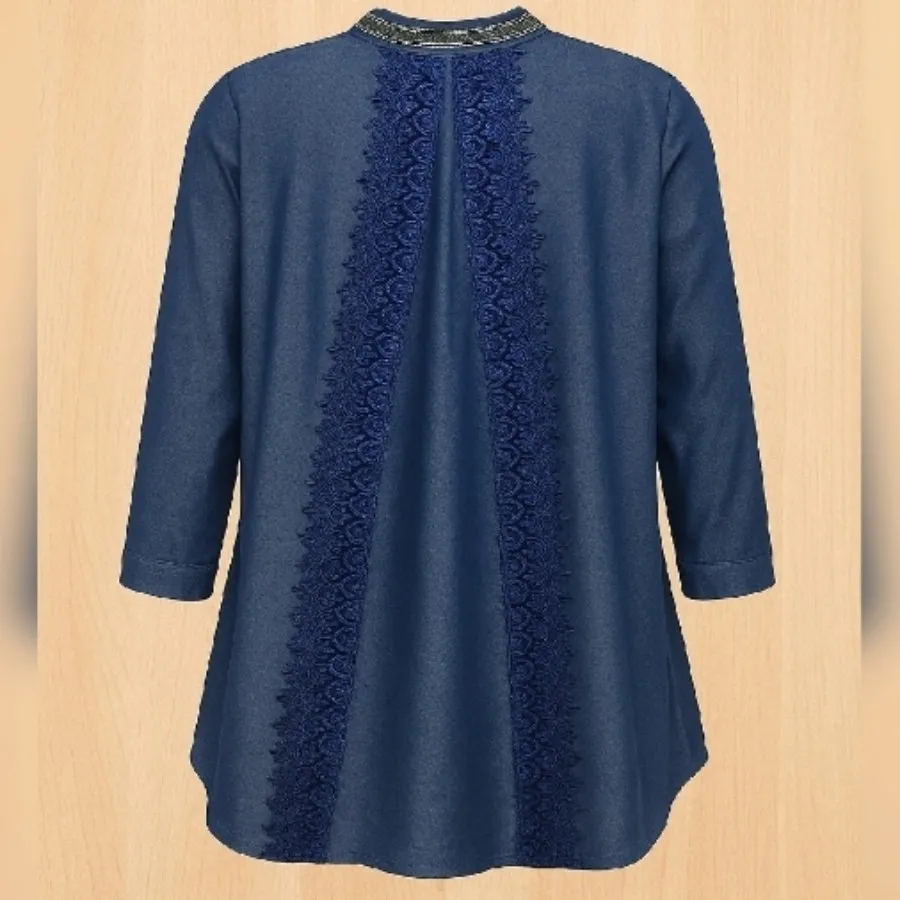 شومیز لی کاغذی