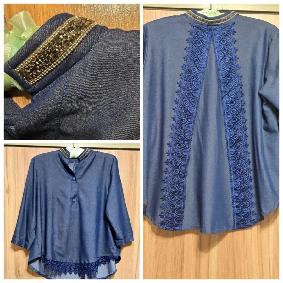 شومیز لی کاغذی