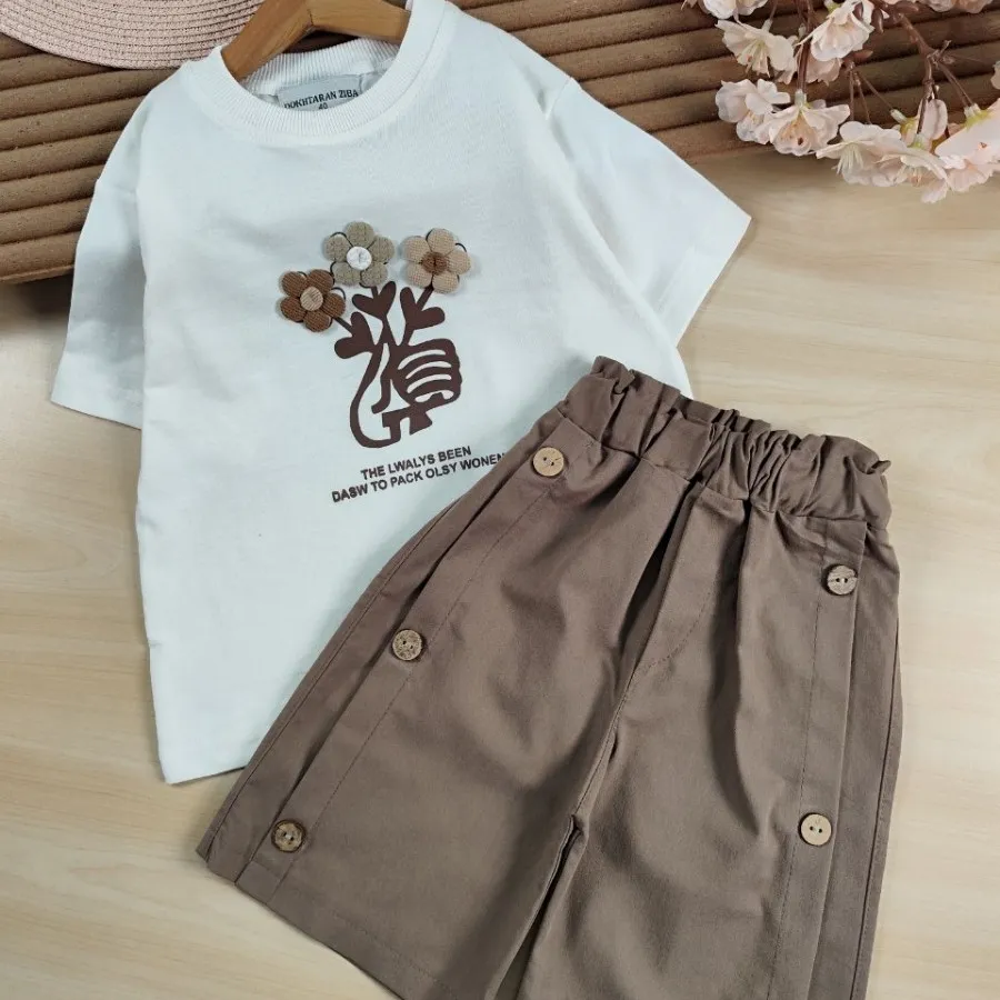 تیشرت شلوارک Lwalys