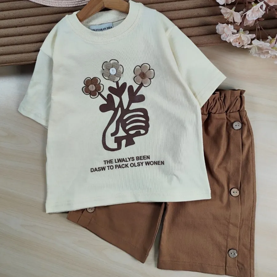 تیشرت شلوارک Lwalys